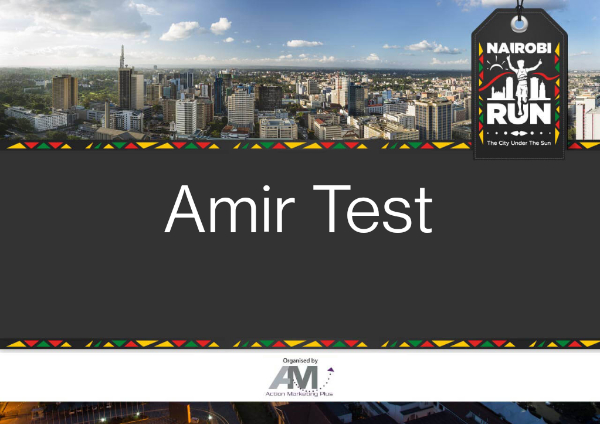 Amir Test