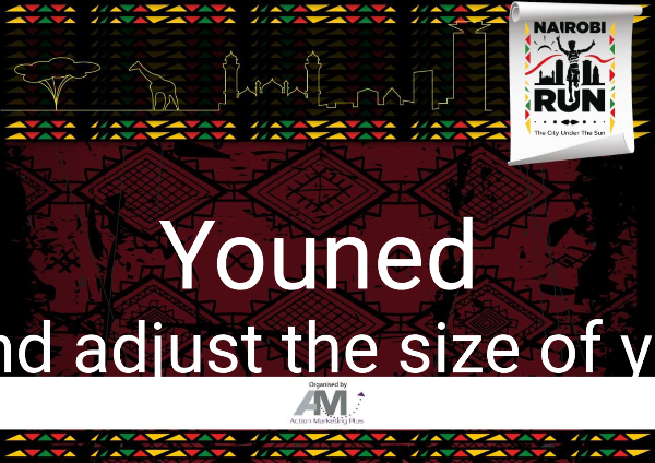 Youned... Enter and adjust the size of your BIB